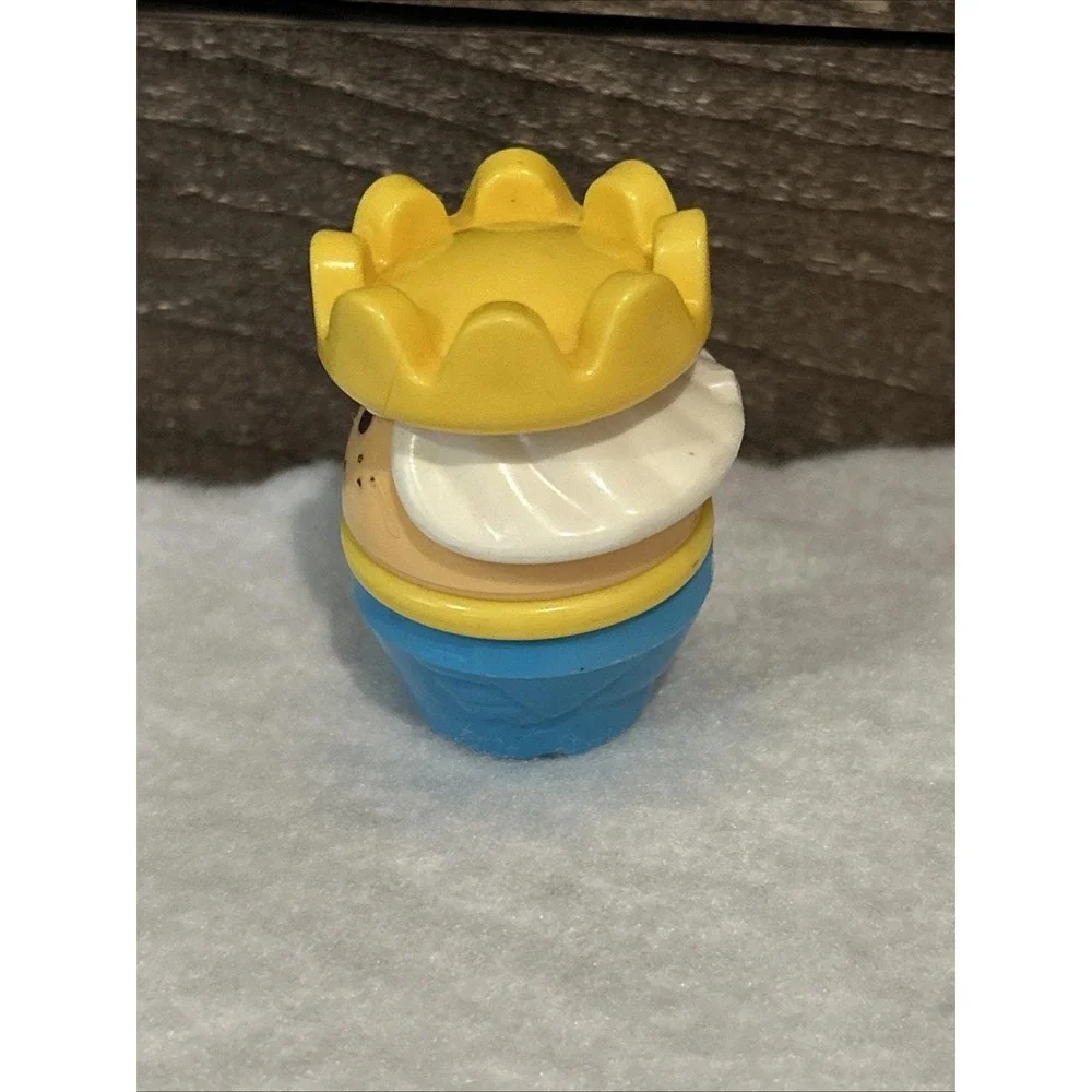 Vintage Little‎ Tikes TODDLE TOTS Chunky CASTLE QUEEN Crown